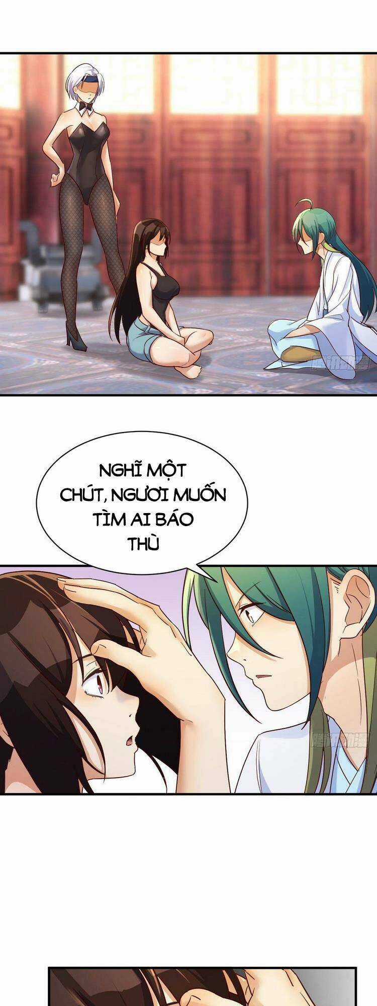 Ta Mắc Chứng Tu Luyện Trâu Bò Chapter 33 trang 3