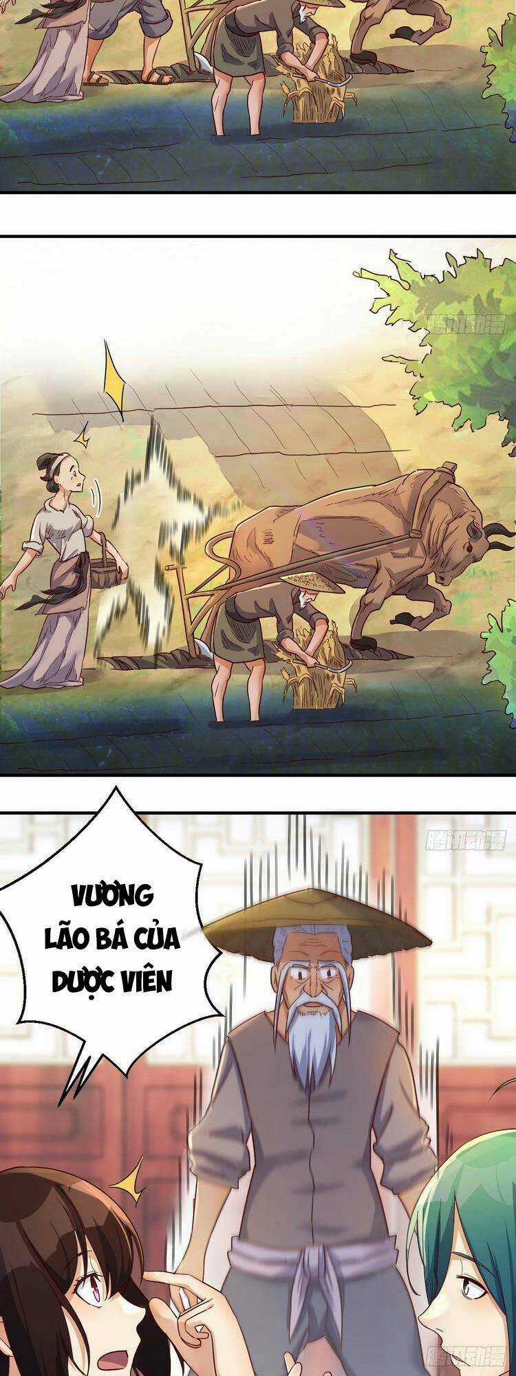 Ta Mắc Chứng Tu Luyện Trâu Bò Chapter 33 trang 5