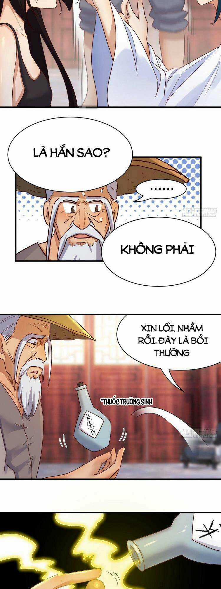 Ta Mắc Chứng Tu Luyện Trâu Bò Chapter 33 trang 6