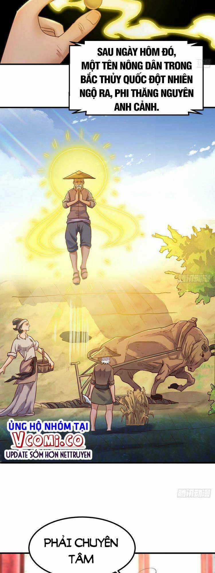 Ta Mắc Chứng Tu Luyện Trâu Bò Chapter 33 trang 7