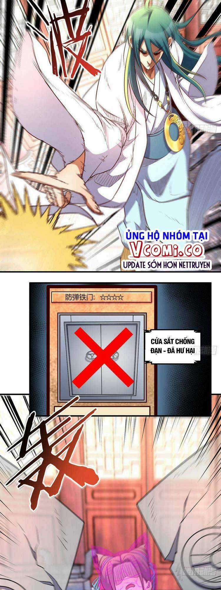 Ta Mắc Chứng Tu Luyện Trâu Bò Chapter 34 trang 11