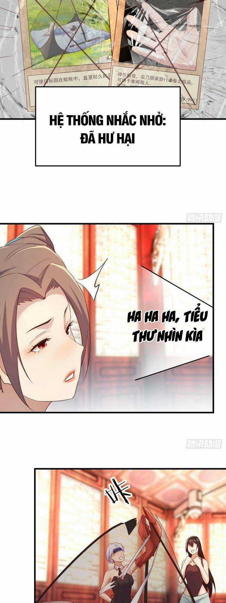 Ta Mắc Chứng Tu Luyện Trâu Bò Chapter 34 trang 19