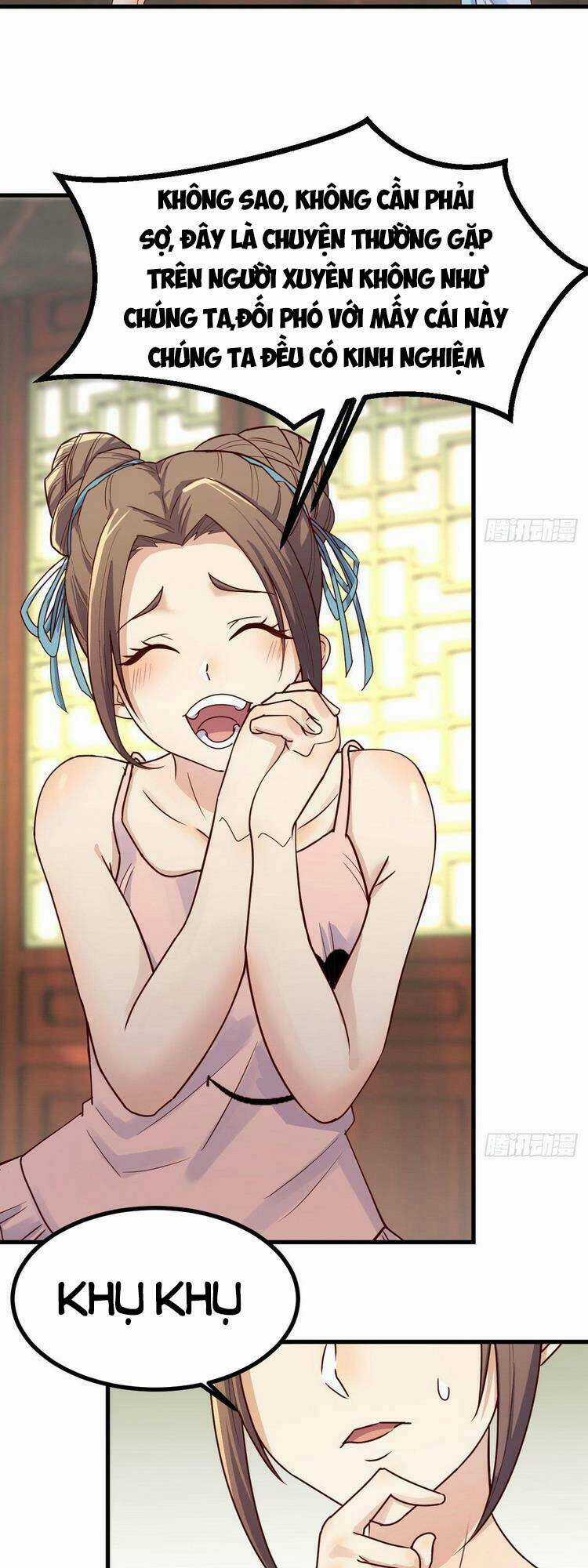 Ta Mắc Chứng Tu Luyện Trâu Bò Chapter 34 trang 2