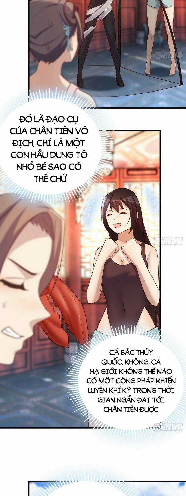 Ta Mắc Chứng Tu Luyện Trâu Bò Chapter 34 trang 20