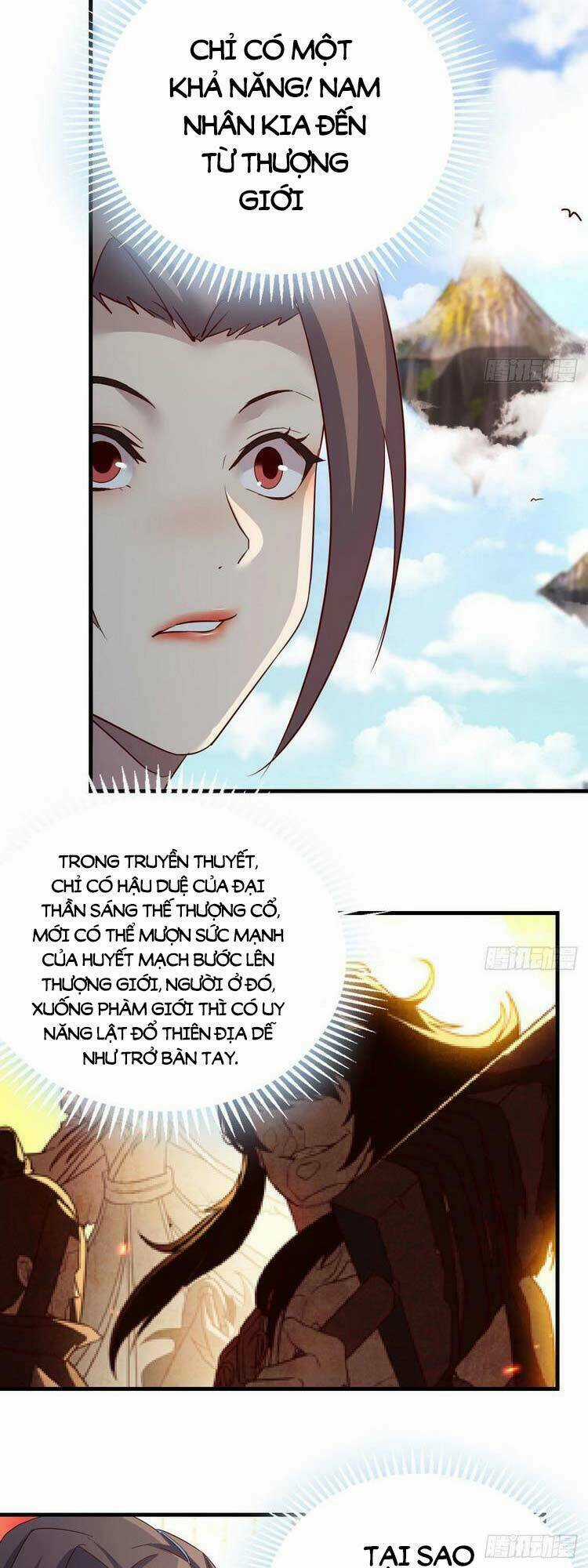 Ta Mắc Chứng Tu Luyện Trâu Bò Chapter 34 trang 21