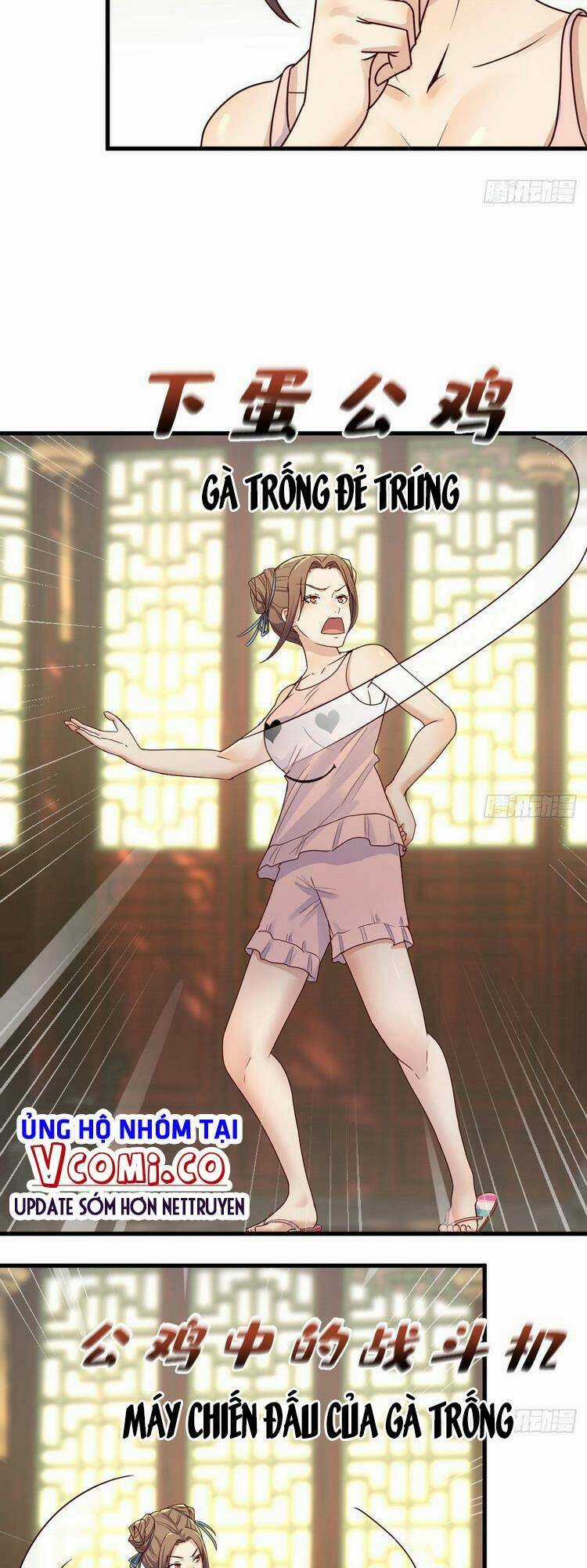 Ta Mắc Chứng Tu Luyện Trâu Bò Chapter 34 trang 3