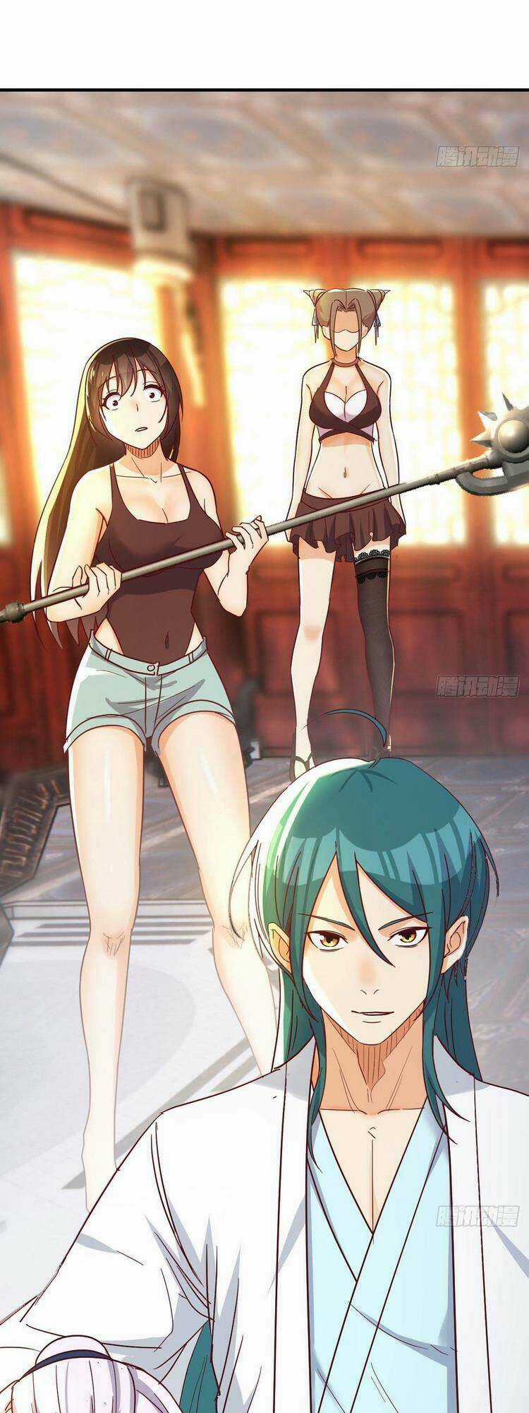 Ta Mắc Chứng Tu Luyện Trâu Bò Chapter 35 trang 10