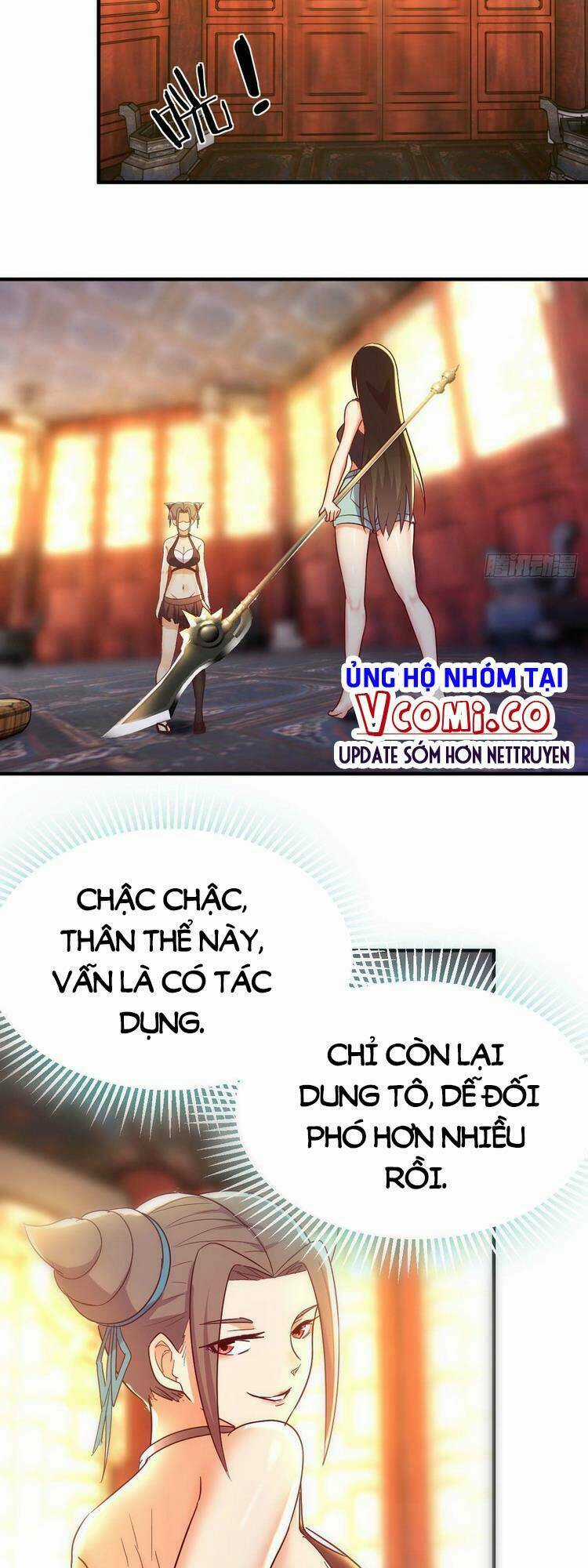 Ta Mắc Chứng Tu Luyện Trâu Bò Chapter 35 trang 12