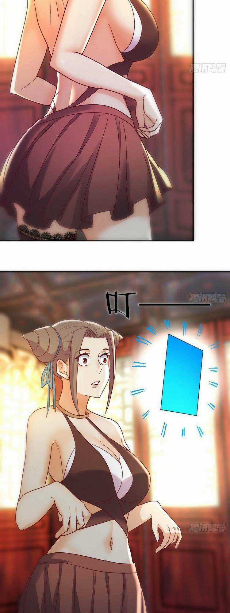 Ta Mắc Chứng Tu Luyện Trâu Bò Chapter 35 trang 13