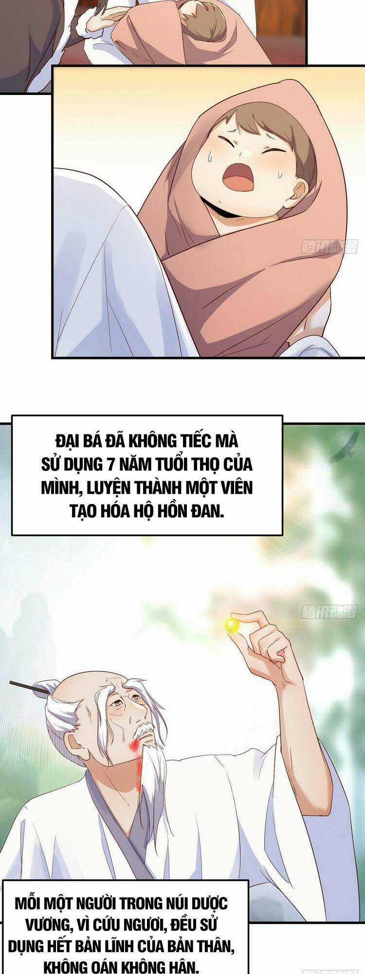 Ta Mắc Chứng Tu Luyện Trâu Bò Chapter 35 trang 21