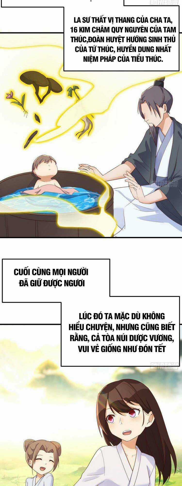 Ta Mắc Chứng Tu Luyện Trâu Bò Chapter 35 trang 22