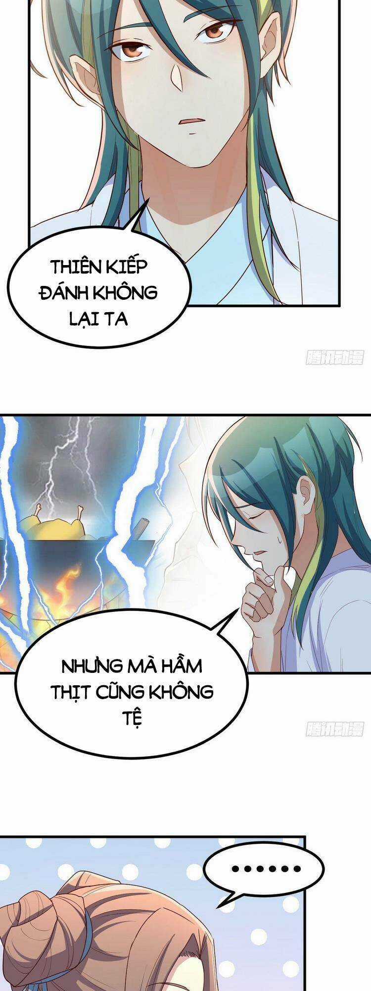 Ta Mắc Chứng Tu Luyện Trâu Bò Chapter 35 trang 3