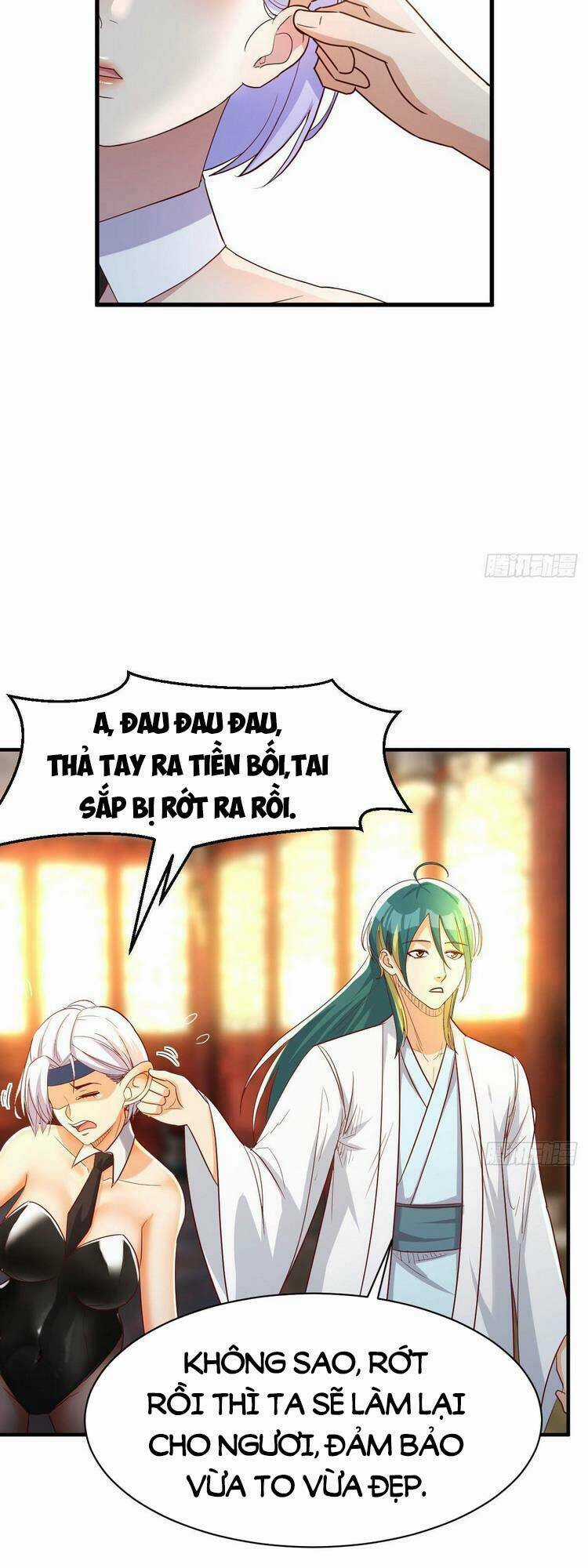 Ta Mắc Chứng Tu Luyện Trâu Bò Chapter 35 trang 9