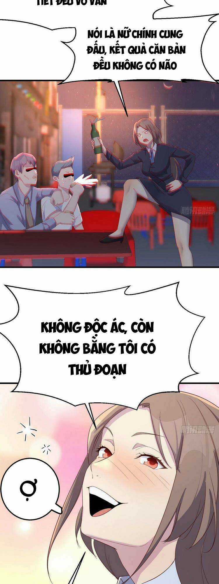 Ta Mắc Chứng Tu Luyện Trâu Bò Chapter 36 trang 6