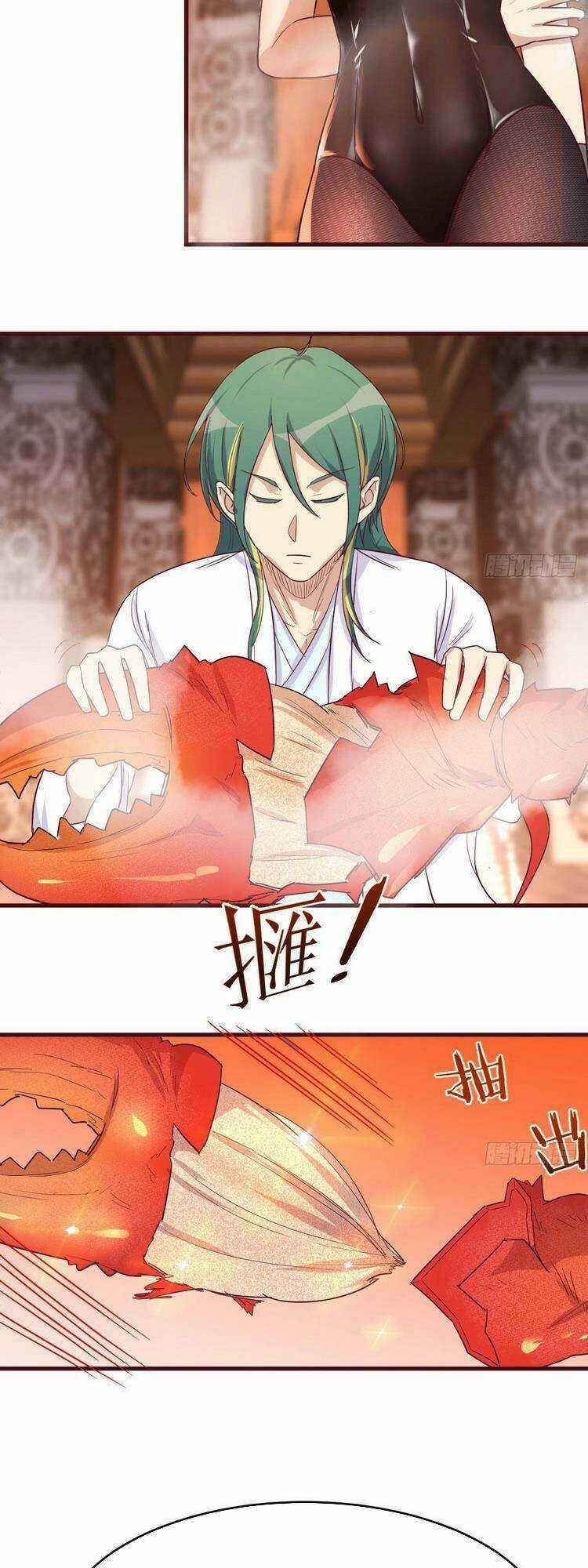 Ta Mắc Chứng Tu Luyện Trâu Bò Chapter 37 trang 15