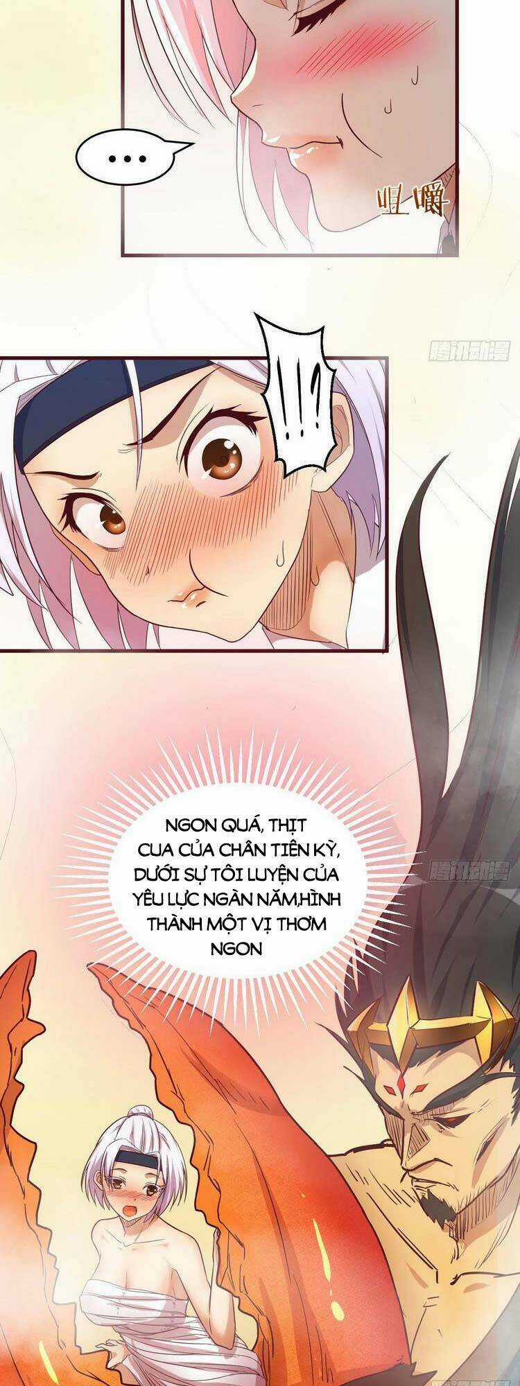 Ta Mắc Chứng Tu Luyện Trâu Bò Chapter 37 trang 18