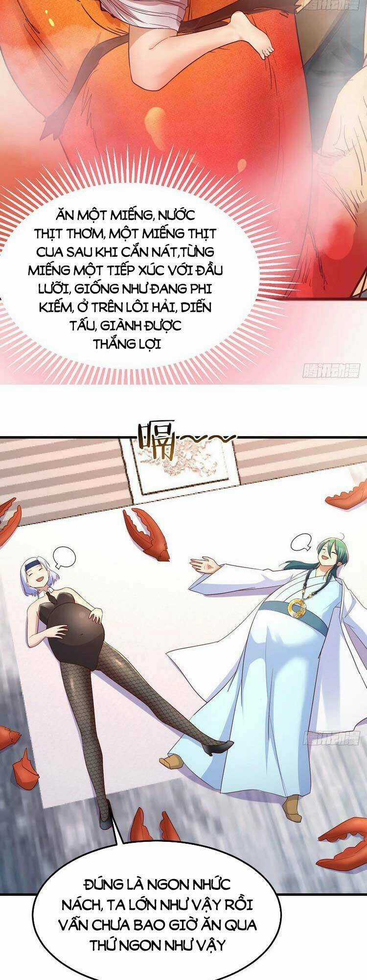 Ta Mắc Chứng Tu Luyện Trâu Bò Chapter 37 trang 19