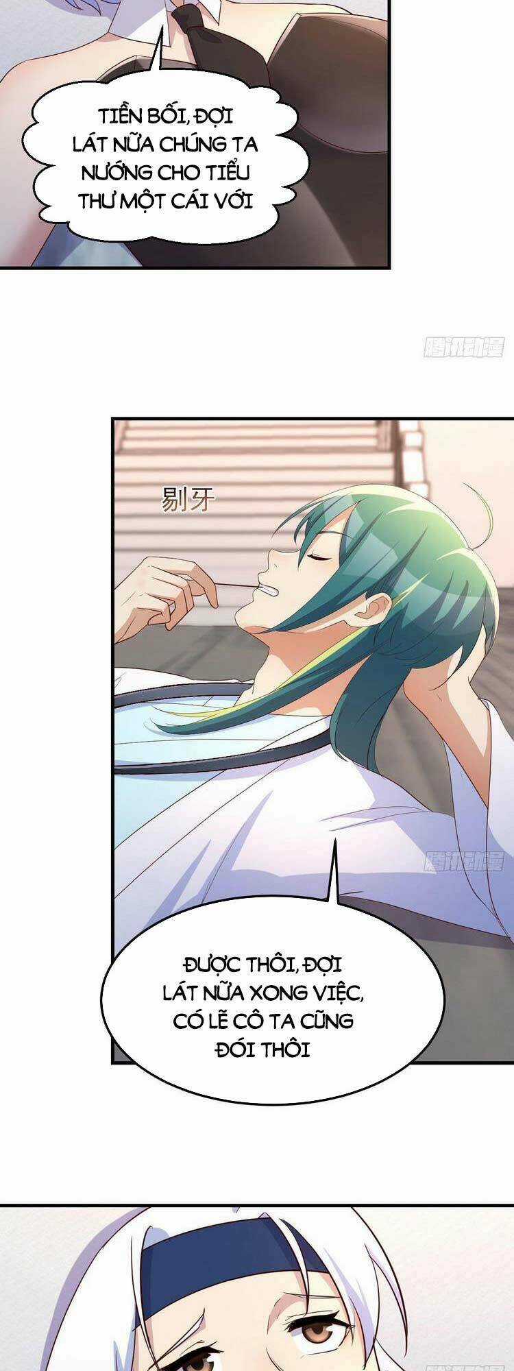 Ta Mắc Chứng Tu Luyện Trâu Bò Chapter 37 trang 21