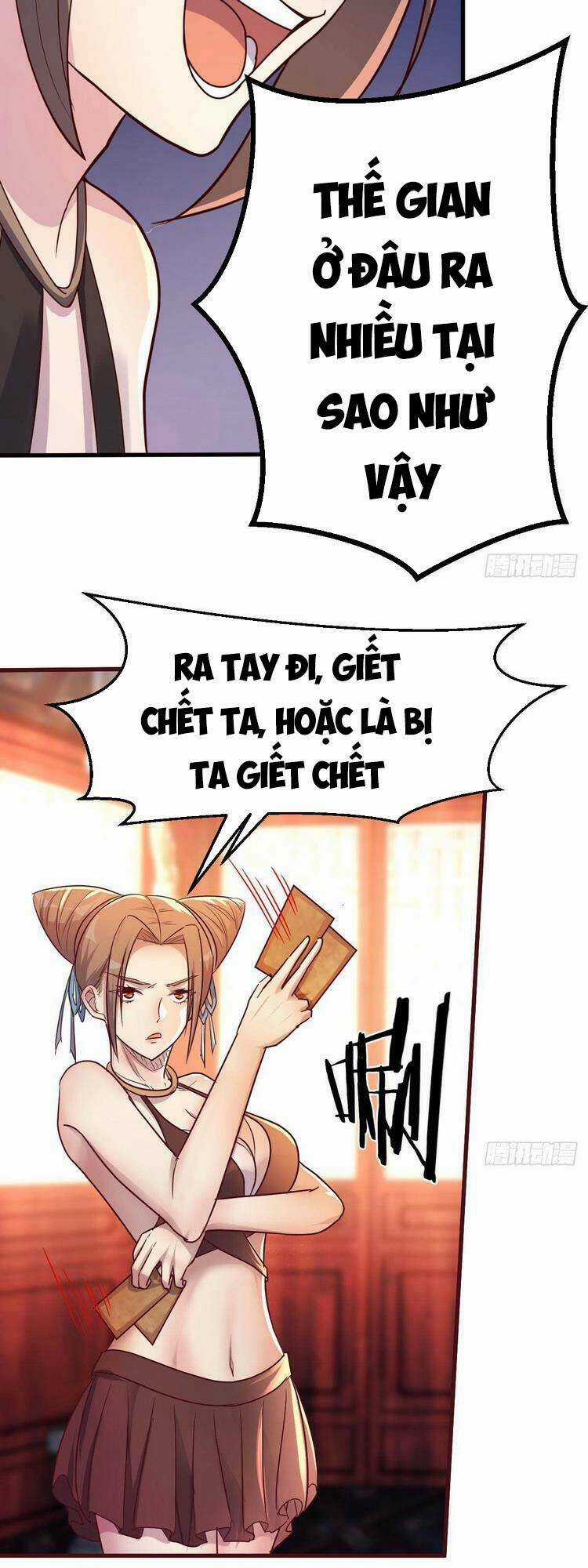 Ta Mắc Chứng Tu Luyện Trâu Bò Chapter 37 trang 9