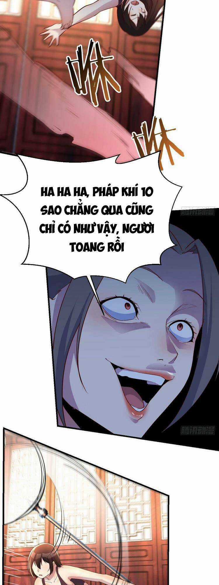 Ta Mắc Chứng Tu Luyện Trâu Bò Chapter 38 trang 24