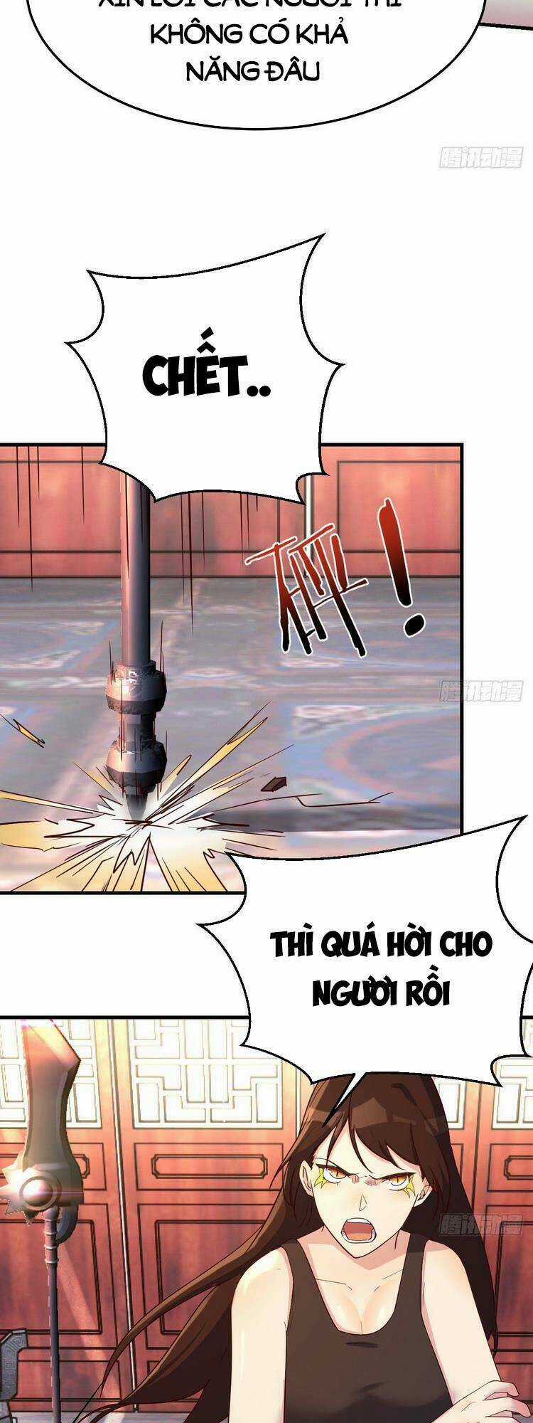 Ta Mắc Chứng Tu Luyện Trâu Bò Chapter 38 trang 37