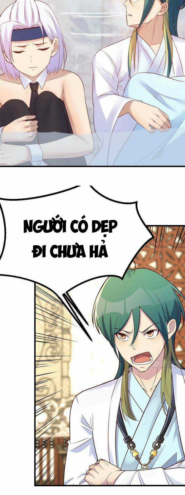 Ta Mắc Chứng Tu Luyện Trâu Bò Chapter 38 trang 9