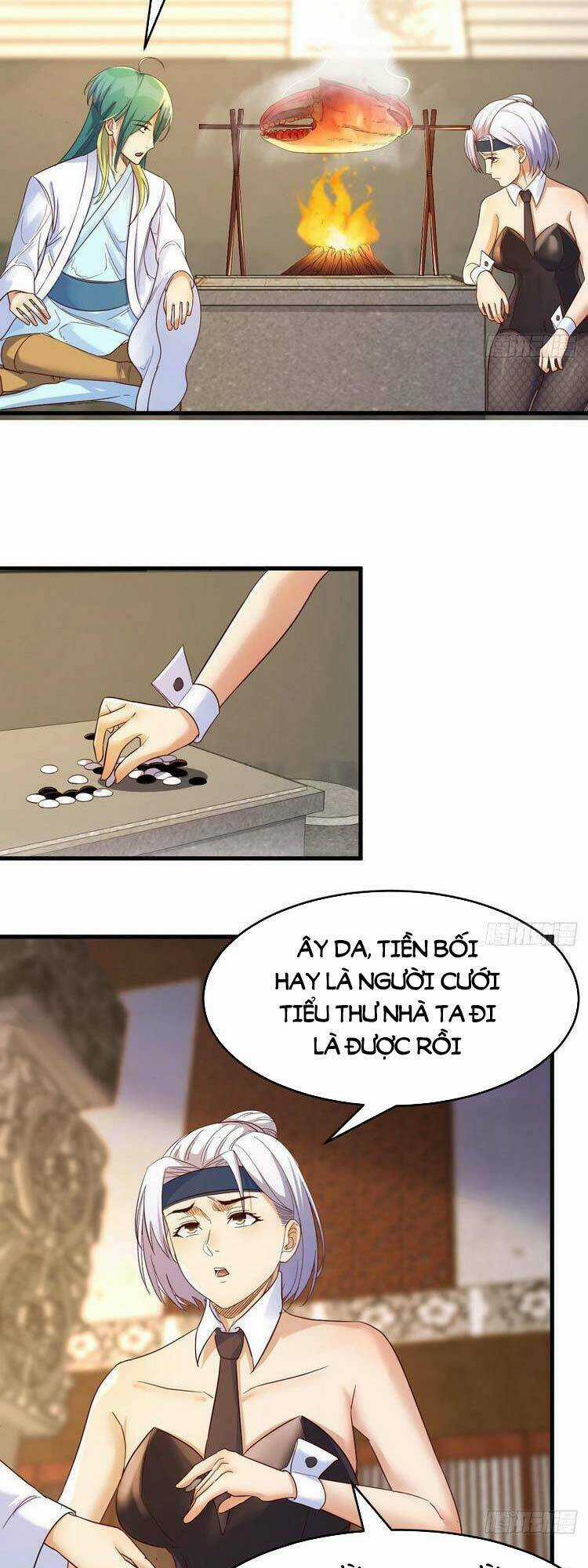 Ta Mắc Chứng Tu Luyện Trâu Bò Chapter 39 trang 20