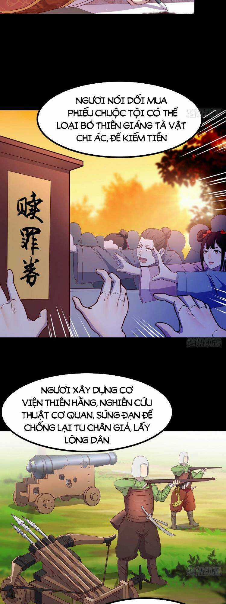 Ta Mắc Chứng Tu Luyện Trâu Bò Chapter 39 trang 7