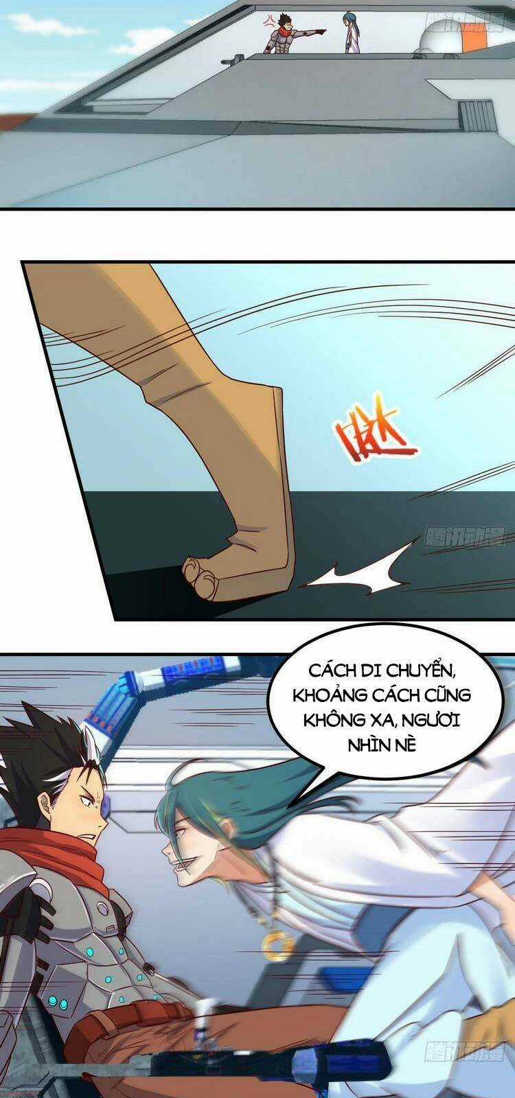 Ta Mắc Chứng Tu Luyện Trâu Bò Chapter 4 trang 26