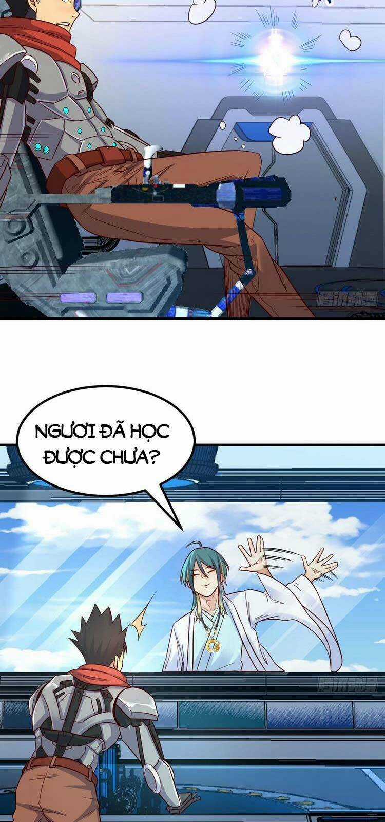 Ta Mắc Chứng Tu Luyện Trâu Bò Chapter 4 trang 28