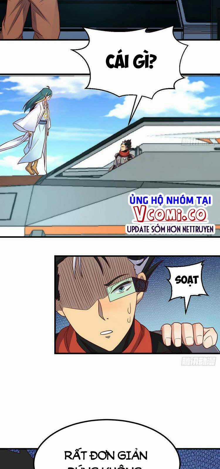 Ta Mắc Chứng Tu Luyện Trâu Bò Chapter 4 trang 29