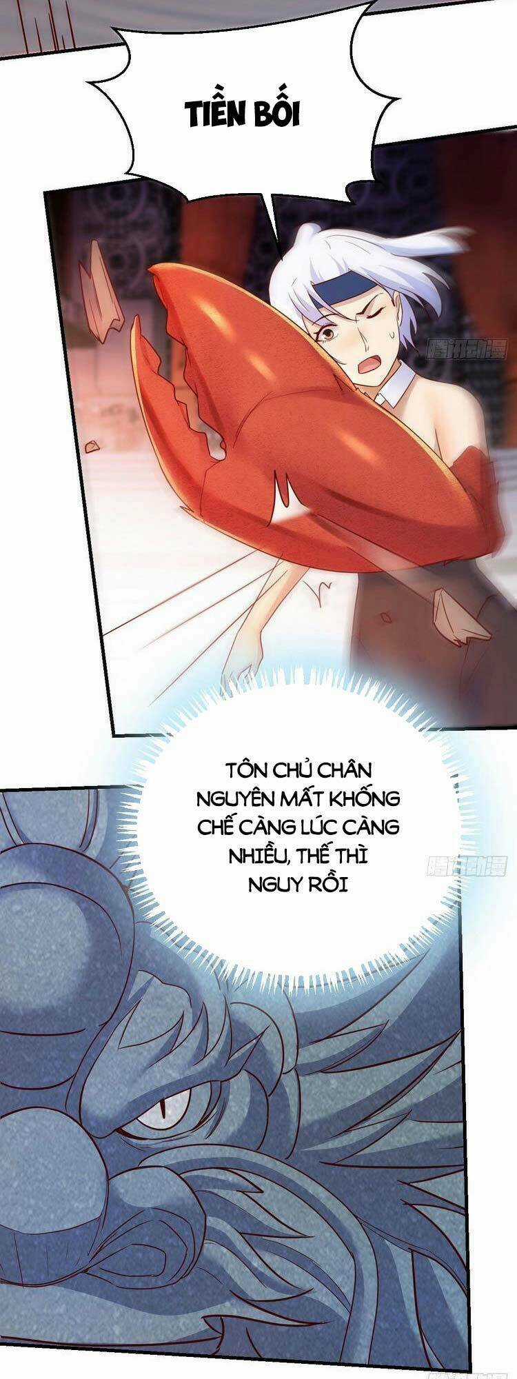 Ta Mắc Chứng Tu Luyện Trâu Bò Chapter 40 trang 21