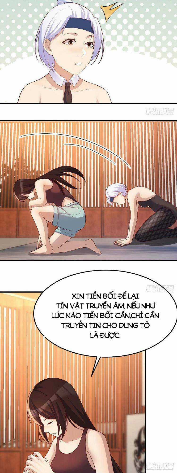 Ta Mắc Chứng Tu Luyện Trâu Bò Chapter 40 trang 5