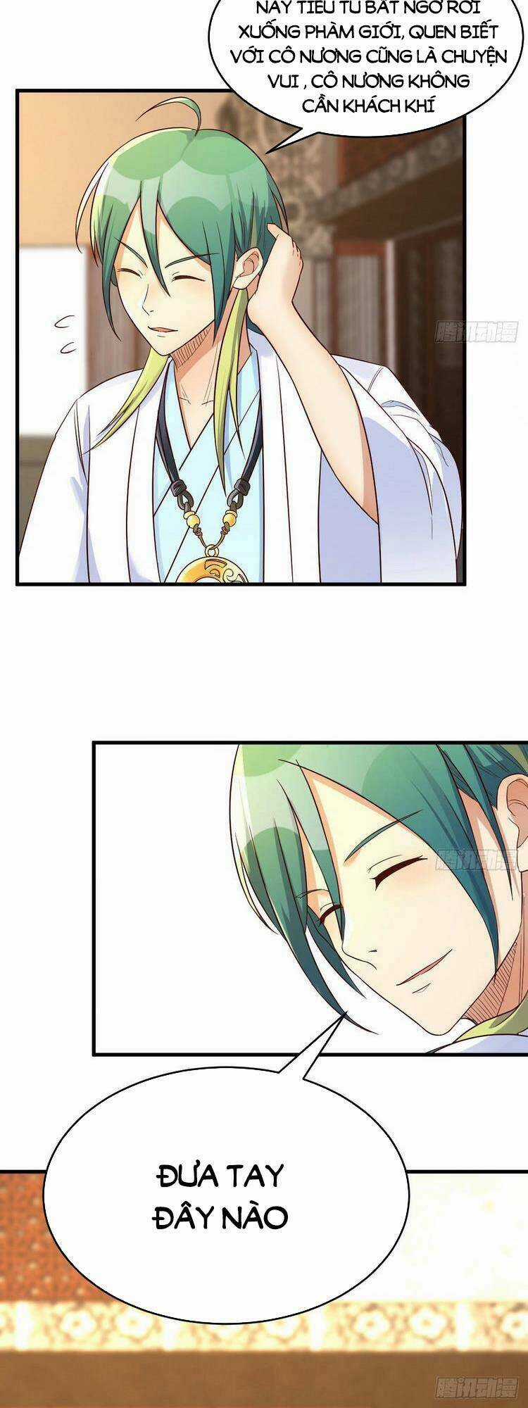 Ta Mắc Chứng Tu Luyện Trâu Bò Chapter 40 trang 8