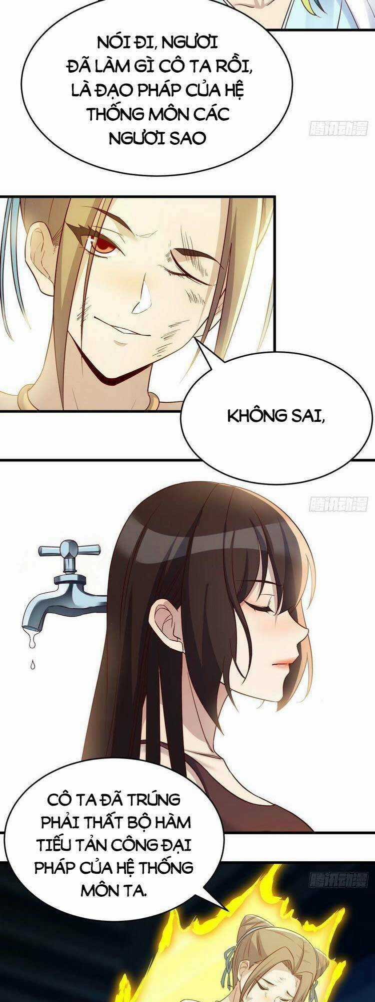 Ta Mắc Chứng Tu Luyện Trâu Bò Chapter 41 trang 20