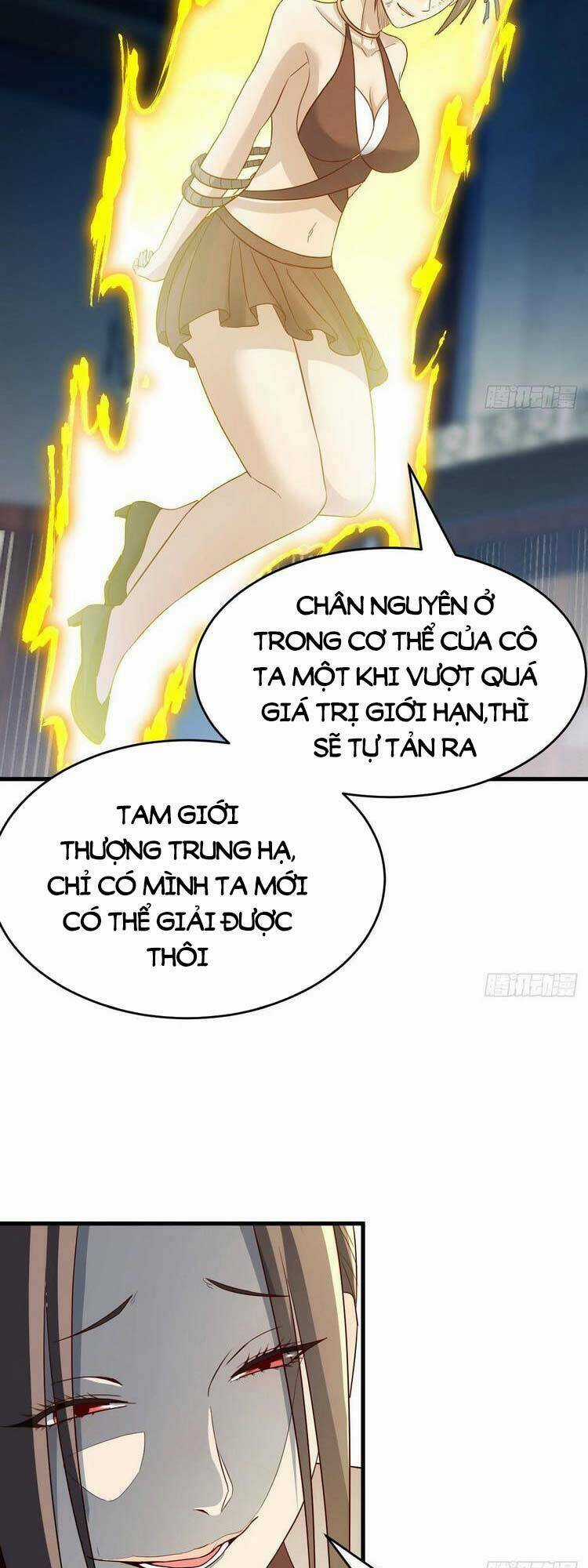 Ta Mắc Chứng Tu Luyện Trâu Bò Chapter 41 trang 21