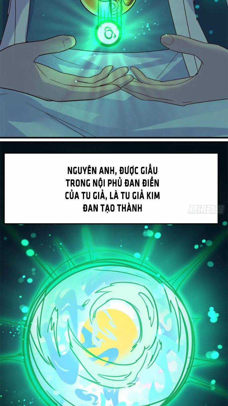 Ta Mắc Chứng Tu Luyện Trâu Bò Chapter 43 trang 33