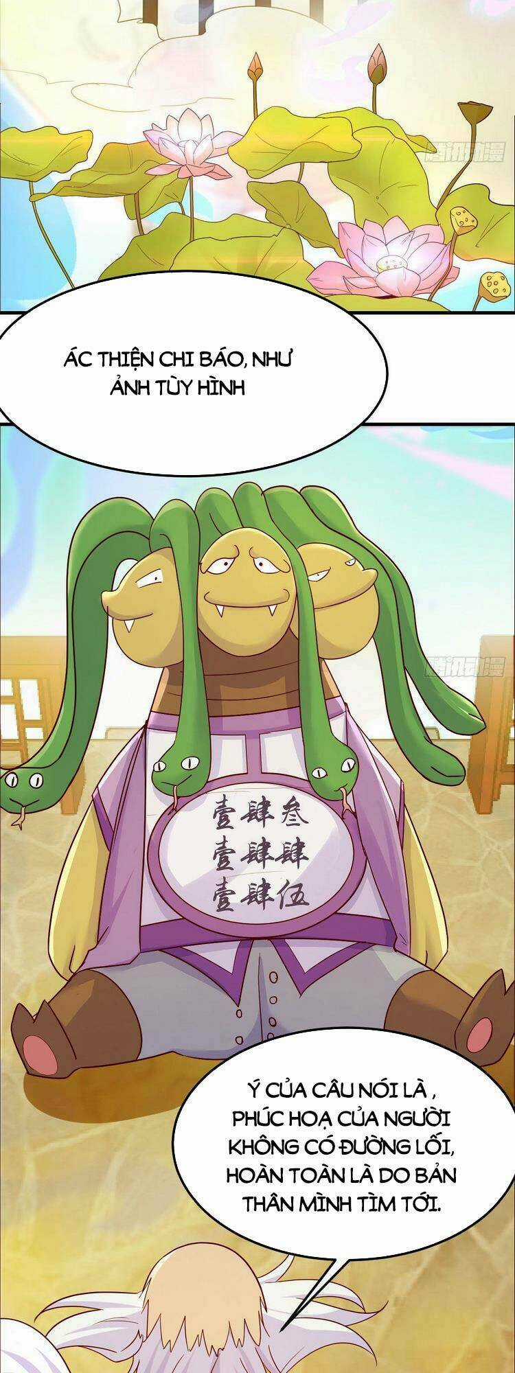 Ta Mắc Chứng Tu Luyện Trâu Bò Chapter 44 trang 10