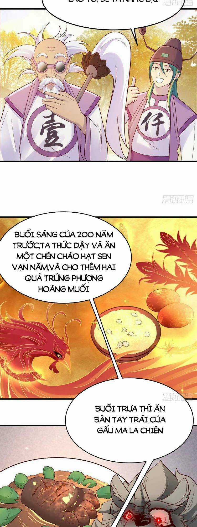 Ta Mắc Chứng Tu Luyện Trâu Bò Chapter 44 trang 19