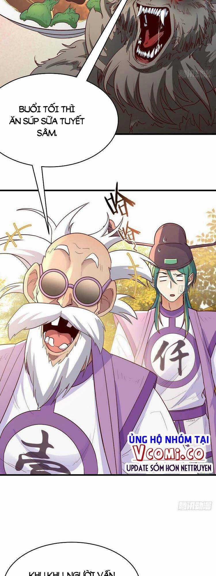 Ta Mắc Chứng Tu Luyện Trâu Bò Chapter 44 trang 20