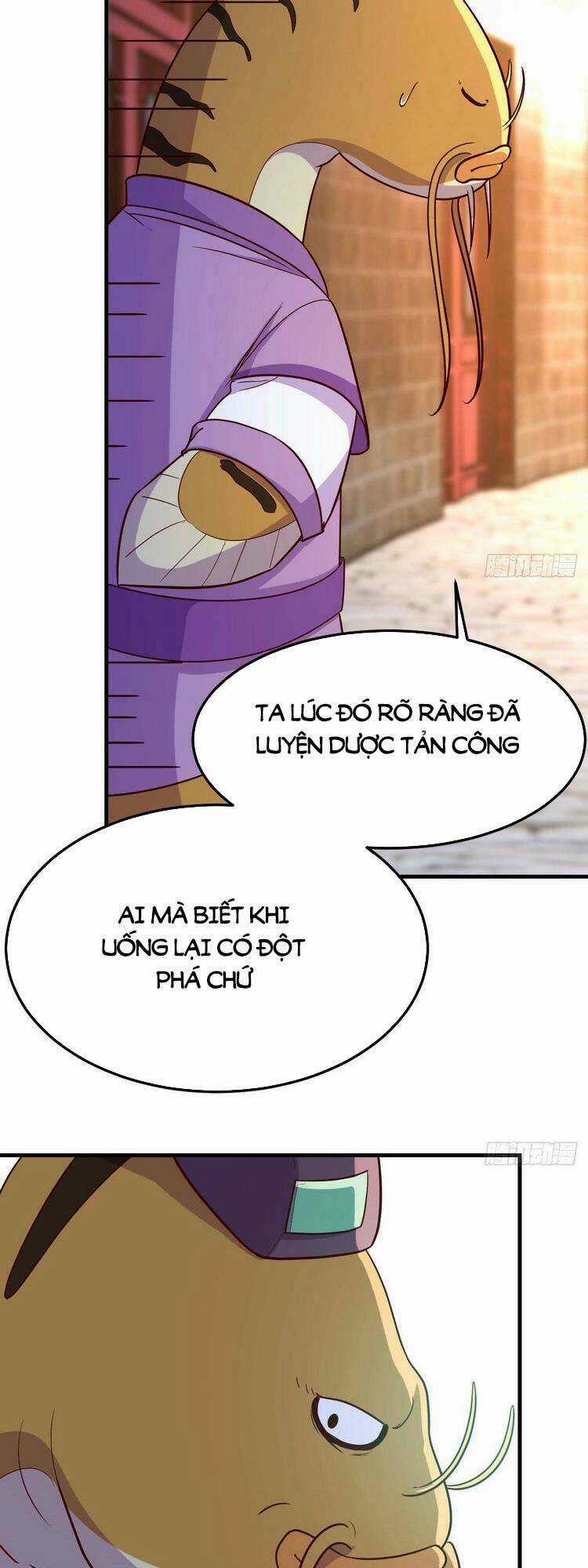 Ta Mắc Chứng Tu Luyện Trâu Bò Chapter 44 trang 3