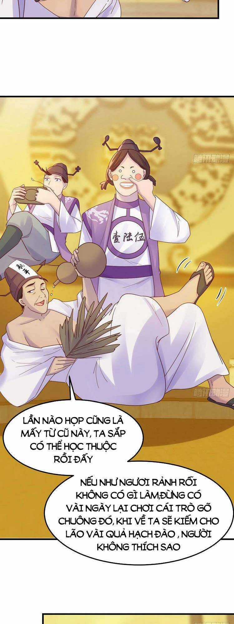 Ta Mắc Chứng Tu Luyện Trâu Bò Chapter 45 trang 10