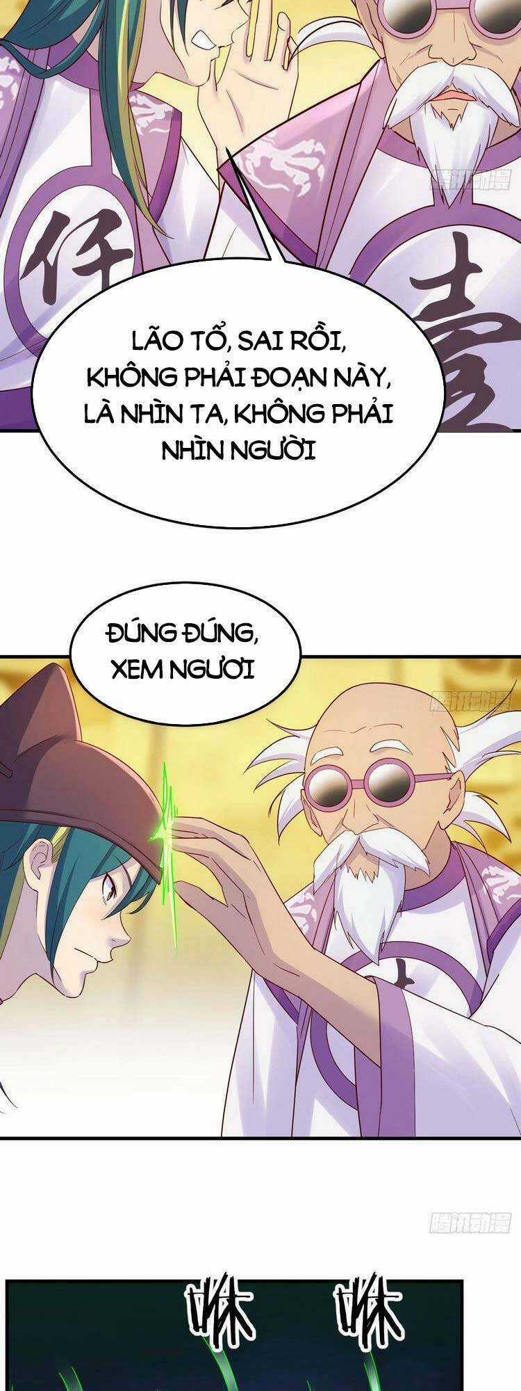 Ta Mắc Chứng Tu Luyện Trâu Bò Chapter 45 trang 15