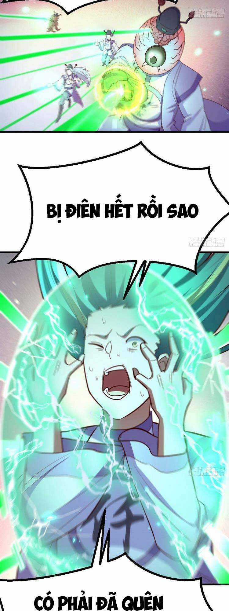 Ta Mắc Chứng Tu Luyện Trâu Bò Chapter 45 trang 21