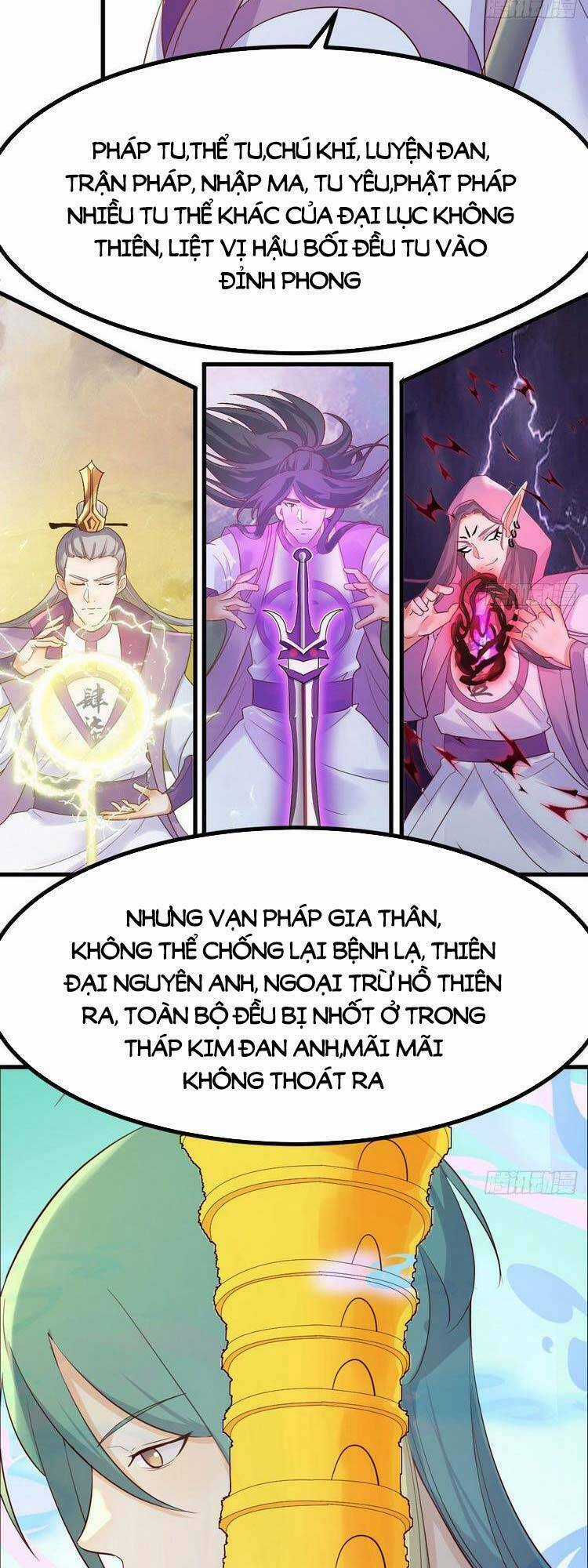Ta Mắc Chứng Tu Luyện Trâu Bò Chapter 45 trang 8