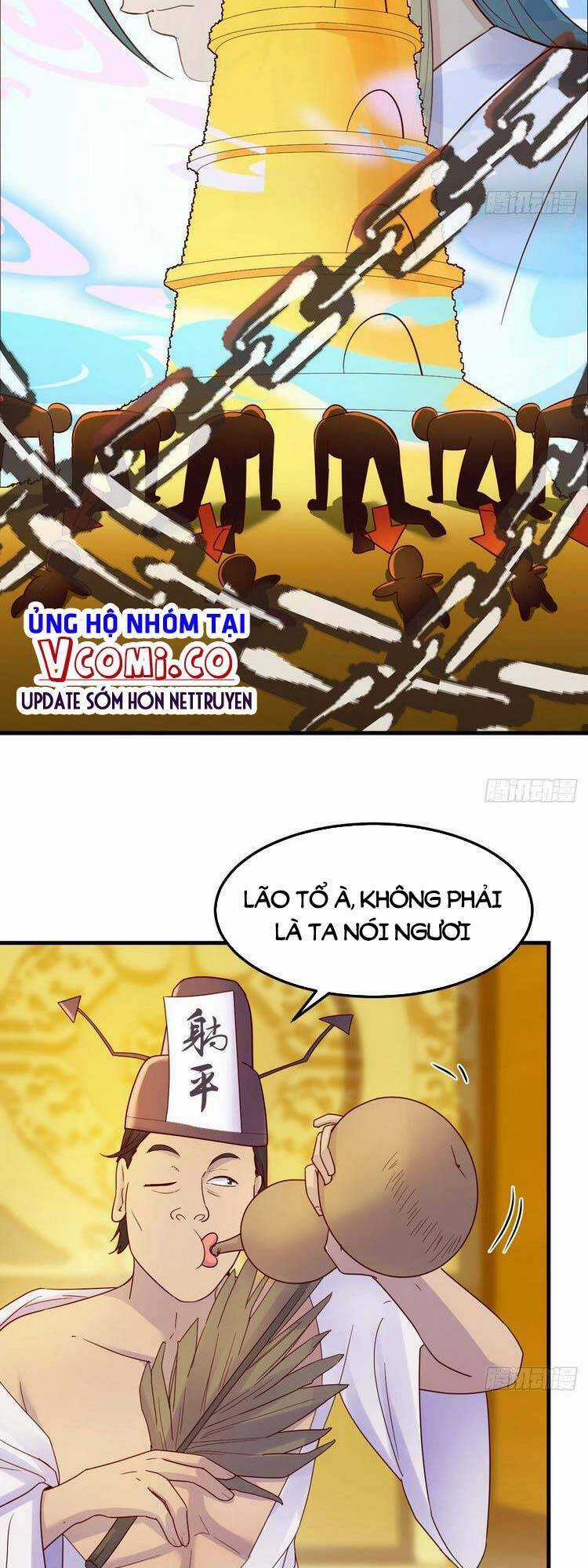 Ta Mắc Chứng Tu Luyện Trâu Bò Chapter 45 trang 9