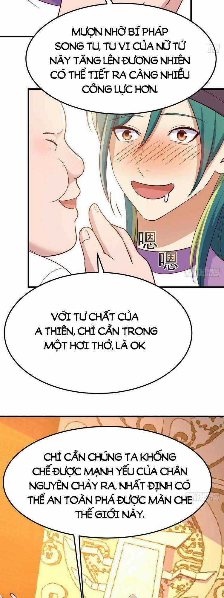 Ta Mắc Chứng Tu Luyện Trâu Bò Chapter 46 trang 15