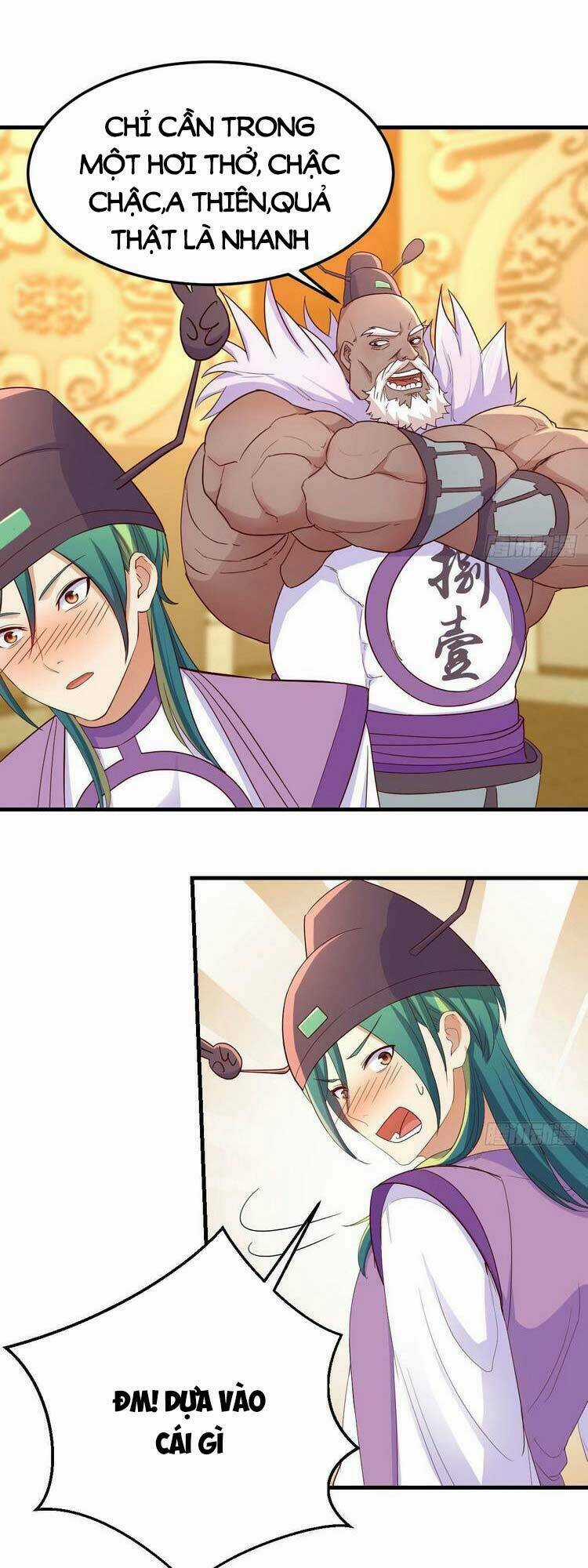 Ta Mắc Chứng Tu Luyện Trâu Bò Chapter 46 trang 18