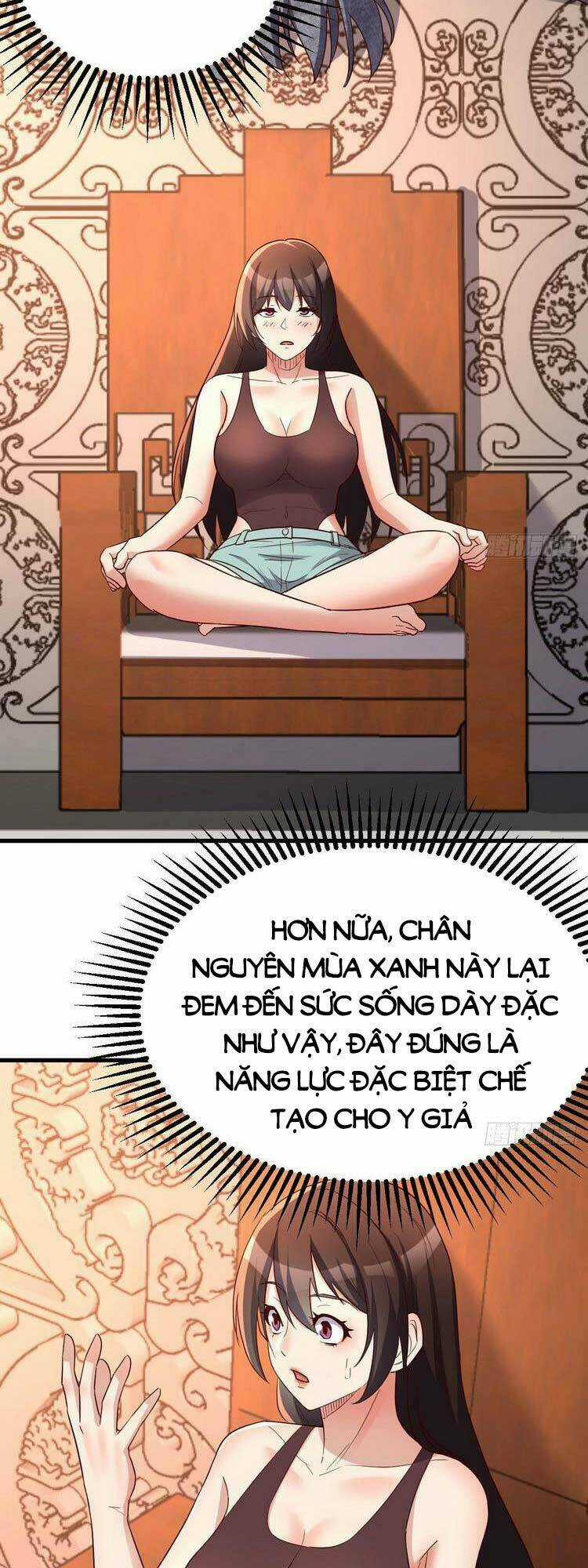 Ta Mắc Chứng Tu Luyện Trâu Bò Chapter 46 trang 21