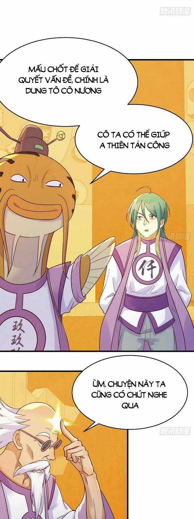 Ta Mắc Chứng Tu Luyện Trâu Bò Chapter 46 trang 3